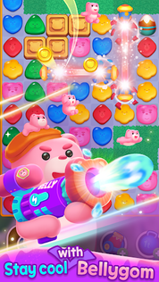 Bellygom MatchLand - Screenshot 2