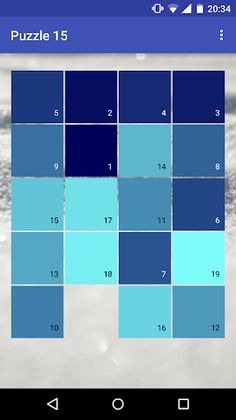 Puzzle 15 - Screenshot 2