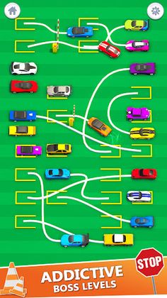 Parking Order Car Parking Game - Screenshot 3