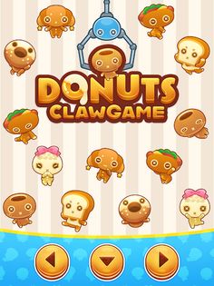 Donuts claw game - Screenshot 4