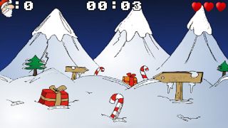 Throw Santa - Screenshot 2