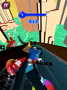 rainbow Aqua friends Park - Screenshot 2