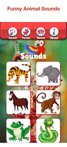 Animal Sounds Game Echo - Screenshot 2