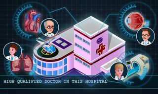 Doctor Game :Surgery Hospital - Screenshot 1