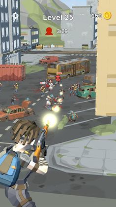 City Defender 3D - Screenshot 2