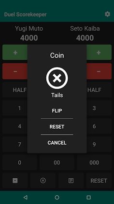 Duel Scorekeeper for Yugioh - Screenshot 4