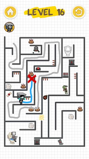 Toilet Rush Time: Toilet Games - Screenshot 3