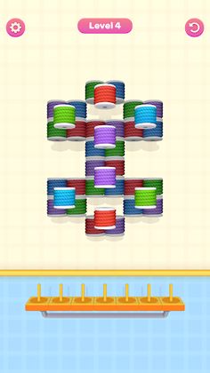 Ropes in Row - Screenshot 2