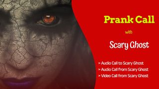 Ghost Calling Prank:Call ghost - Screenshot 1