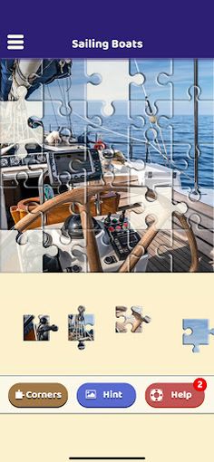 Sailing Boats Puzzle - Screenshot 3