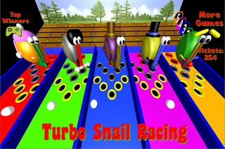 Turbo Snail Racing - Screenshot 2