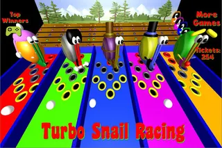 Turbo Snail Racing - Screenshot 2
