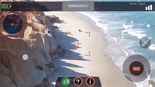 Killer Drone : future sniper - Screenshot 1