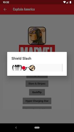 MVC2 Move List - Screenshot 3