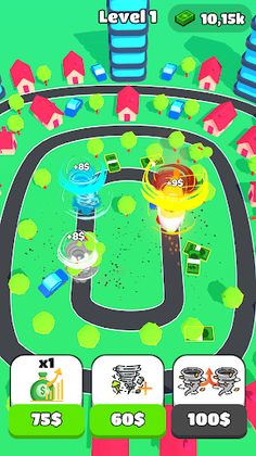 Tornado fever - Screenshot 3