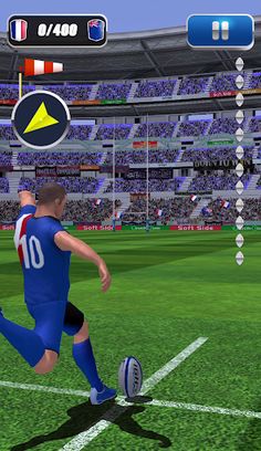 World Rugby - Screenshot 1