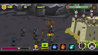 Elves Vs Undead - Castle Defen - Screenshot 3