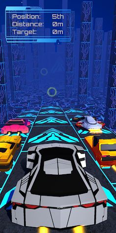 Sci Fi Space Race Cosmic Game - Screenshot 2