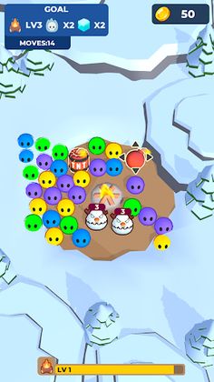 Color Pop Mania - Screenshot 4