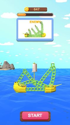 Ship Wars 3D - Screenshot 1