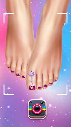 Makeover & Nails salon ASMR - Screenshot 2