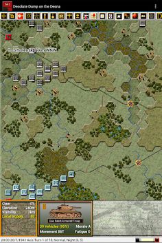 Panzer Campaigns- Smolensk '41 - Screenshot 3