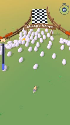 Sheep Dog 3D - Screenshot 2