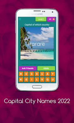 Capital City Names 2022 - Screenshot 3