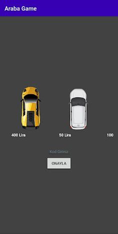 Araba Game - Screenshot 2