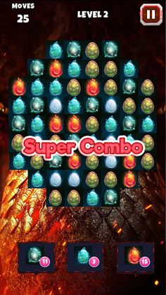 House of Dragons Match 3 Quest - Screenshot 3