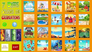 7 Differences Seasons and Cele - Screenshot 3