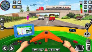 TukTuk Auto Rickshaw Taxi Game - Screenshot 3
