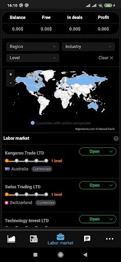 MaklerGame - Screenshot 1