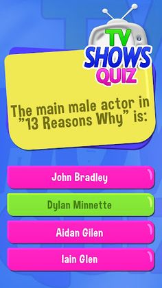 TV Shows Trivia Quiz Game - Screenshot 4
