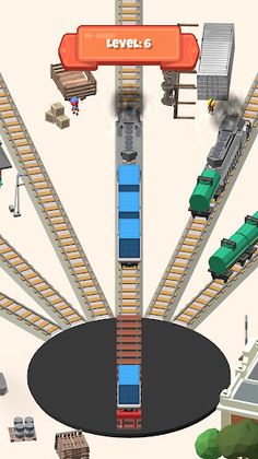 Sort The Trains! - Screenshot 1