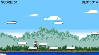 Noobie jump - Screenshot 2