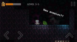 Super Retro Bot platform game - Screenshot 2