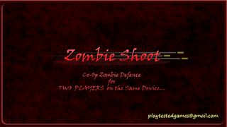 2-Player Co-op Zombie Shoot - Screenshot 3