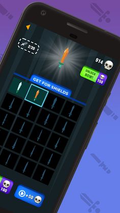 Mighty Swords - Screenshot 1