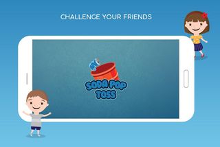 Soda Pop Toss - Screenshot 1