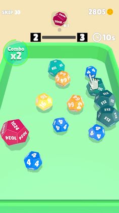 HOP 2048 - Screenshot 2