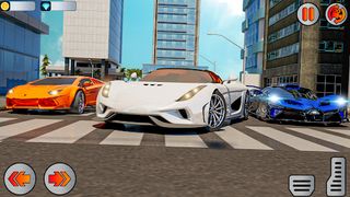 Super Car Game - Lambo Cars - Screenshot 2