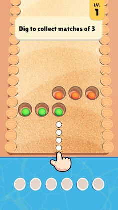 Dig Match - Screenshot 2