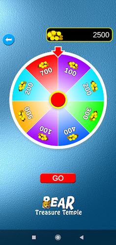 Bear-Treasure Temple - Screenshot 1