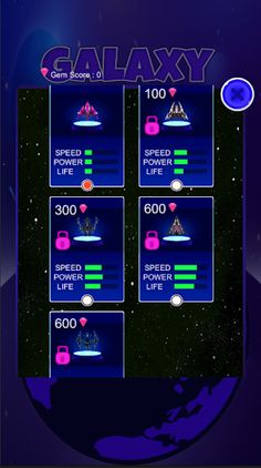 Galaxy Attack Pro - Screenshot 3