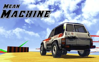 Ramp Stunt Desperate Idle Jeep - Screenshot 3