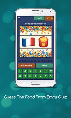 Guess The Food From Emoji Quiz - Screenshot 3