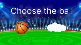 Выбери мяч - Screenshot 3