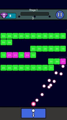 Brick Breaker Prime - Screenshot 1