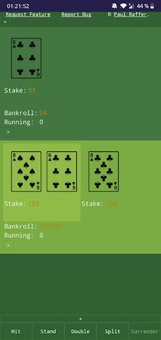 Blackjack - Screenshot 3